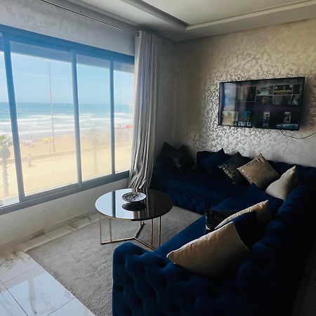 Golden Beach Elegance Sea View & Serenity Кенитра Экстерьер фото