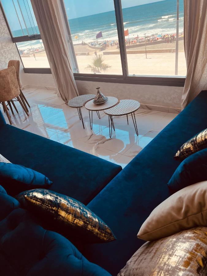 Golden Beach Elegance Sea View & Serenity Кенитра Экстерьер фото