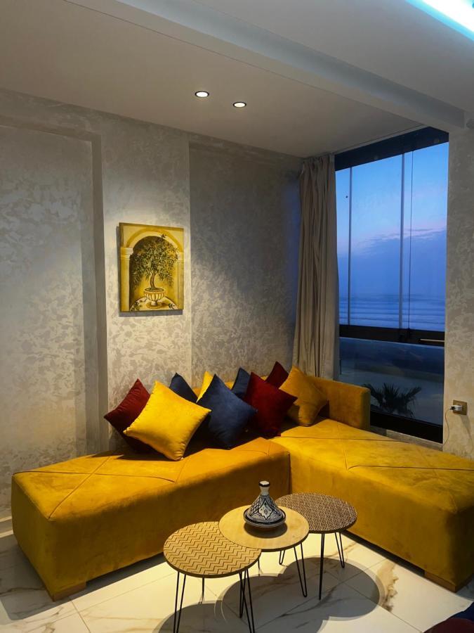 Golden Beach Elegance Sea View & Serenity Кенитра Экстерьер фото