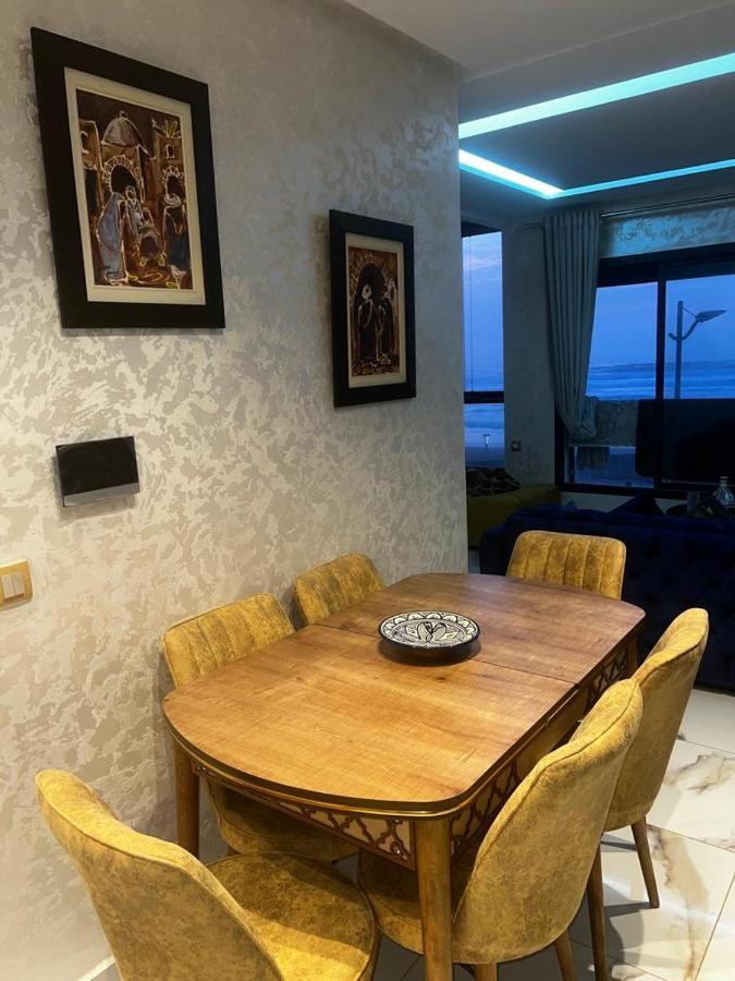 Golden Beach Elegance Sea View & Serenity Кенитра Экстерьер фото